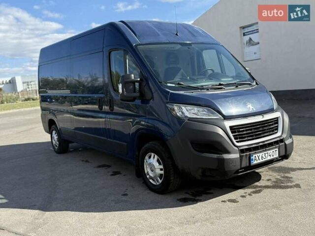 Синий Пежо Boxer, объемом двигателя 2 л и пробегом 360 тыс. км за 13500 $, фото 5 на Automoto.ua
