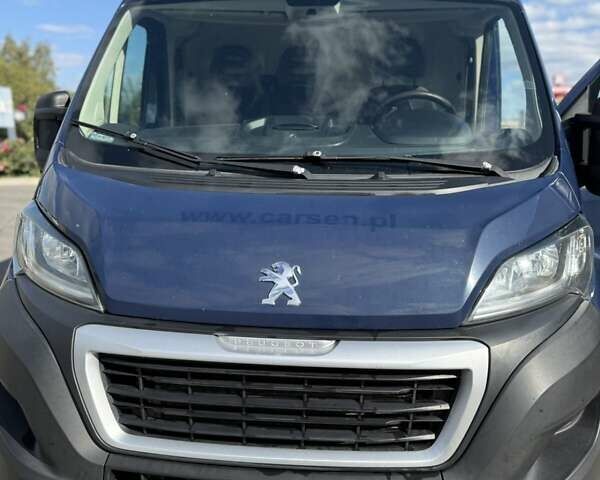 Синий Пежо Boxer, объемом двигателя 2 л и пробегом 360 тыс. км за 13500 $, фото 7 на Automoto.ua