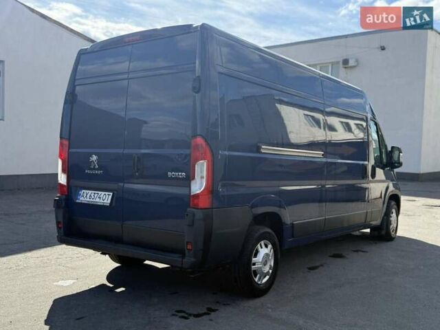 Синий Пежо Boxer, объемом двигателя 2 л и пробегом 360 тыс. км за 13500 $, фото 2 на Automoto.ua