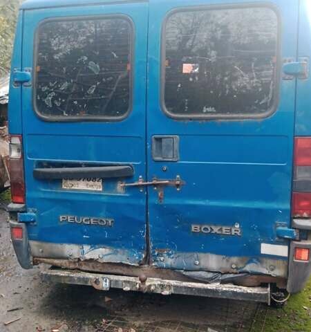 Пежо Boxer 1997 у Львові на Automoto.ua Синій Пежо Boxer, об'ємом двигуна 2.5 л та пробігом 350 тис. км за 750 $, фото 7 на Automoto.ua