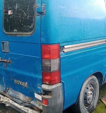 Пежо Boxer 1997 у Львові на Automoto.ua Синій Пежо Boxer, об'ємом двигуна 2.5 л та пробігом 350 тис. км за 750 $, фото 10 на Automoto.ua