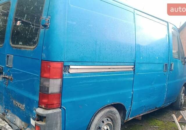 Пежо Boxer 1997 у Львові на Automoto.ua Синій Пежо Boxer, об'ємом двигуна 2.5 л та пробігом 350 тис. км за 750 $, фото 3 на Automoto.ua