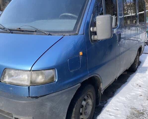 Синий Пежо Boxer, объемом двигателя 2.3 л и пробегом 418 тыс. км за 3200 $, фото 2 на Automoto.ua