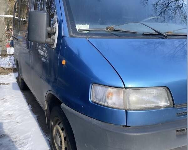 Синий Пежо Boxer, объемом двигателя 2.3 л и пробегом 418 тыс. км за 3200 $, фото 3 на Automoto.ua