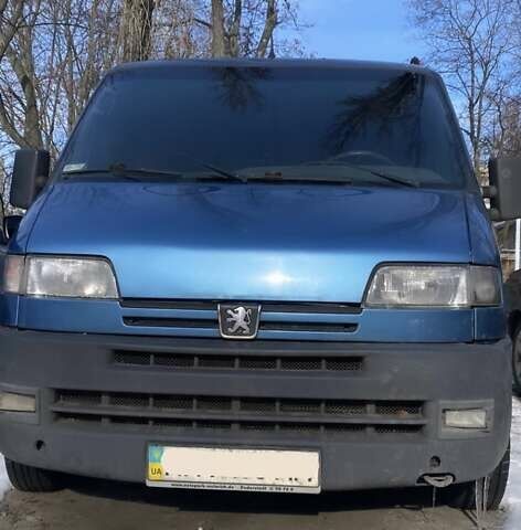 Синий Пежо Boxer, объемом двигателя 2.3 л и пробегом 418 тыс. км за 3200 $, фото 5 на Automoto.ua
