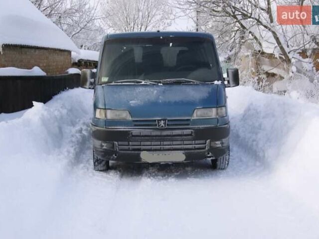 Синий Пежо Boxer, объемом двигателя 2.3 л и пробегом 418 тыс. км за 3200 $, фото 1 на Automoto.ua