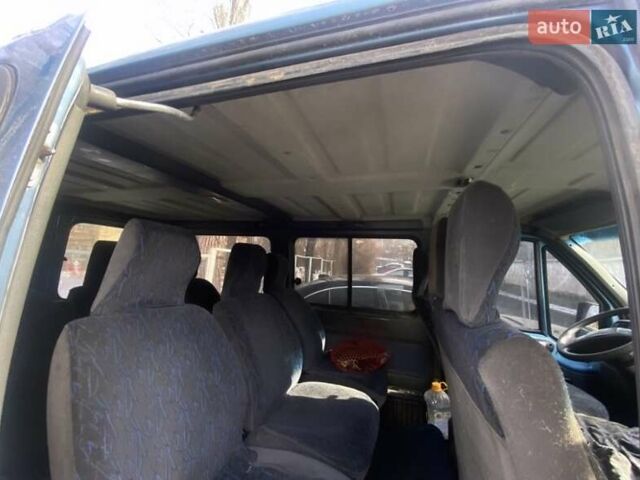Синий Пежо Boxer, объемом двигателя 2.3 л и пробегом 418 тыс. км за 3200 $, фото 6 на Automoto.ua