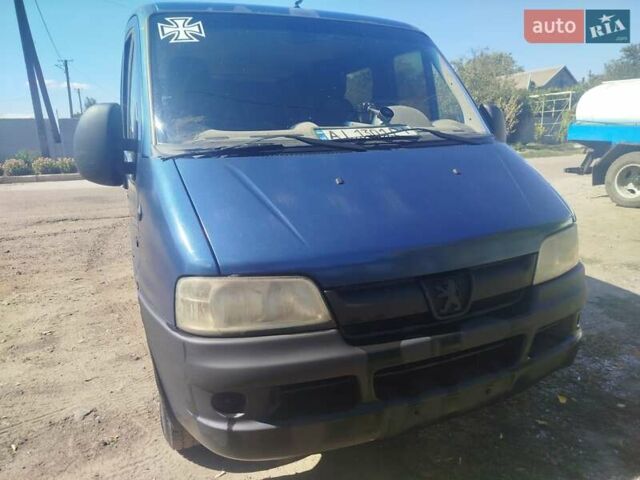 Синій Пежо Boxer, об'ємом двигуна 2.2 л та пробігом 200 тис. км за 5500 $, фото 4 на Automoto.ua