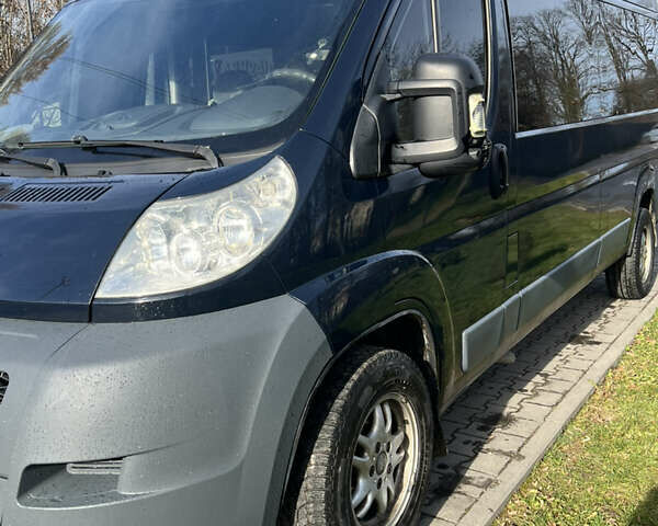 Синий Пежо Boxer, объемом двигателя 2.18 л и пробегом 500 тыс. км за 8500 $, фото 6 на Automoto.ua