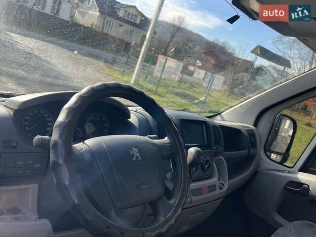 Синий Пежо Boxer, объемом двигателя 2.18 л и пробегом 500 тыс. км за 8500 $, фото 17 на Automoto.ua