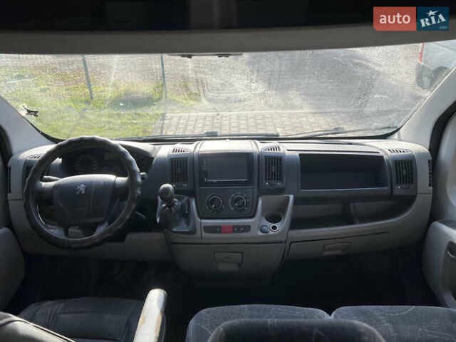Синий Пежо Boxer, объемом двигателя 2.18 л и пробегом 500 тыс. км за 8500 $, фото 18 на Automoto.ua