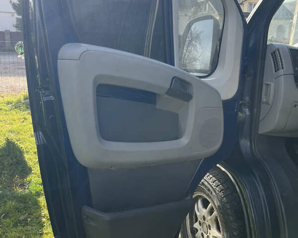 Синий Пежо Boxer, объемом двигателя 2.18 л и пробегом 500 тыс. км за 8500 $, фото 13 на Automoto.ua