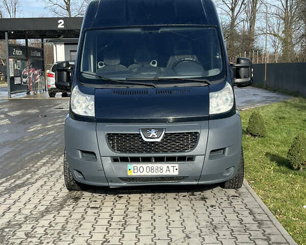 Синий Пежо Boxer, объемом двигателя 2.18 л и пробегом 500 тыс. км за 8500 $, фото 3 на Automoto.ua