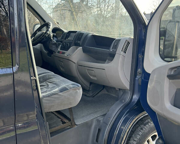 Синий Пежо Boxer, объемом двигателя 2.18 л и пробегом 500 тыс. км за 8500 $, фото 12 на Automoto.ua