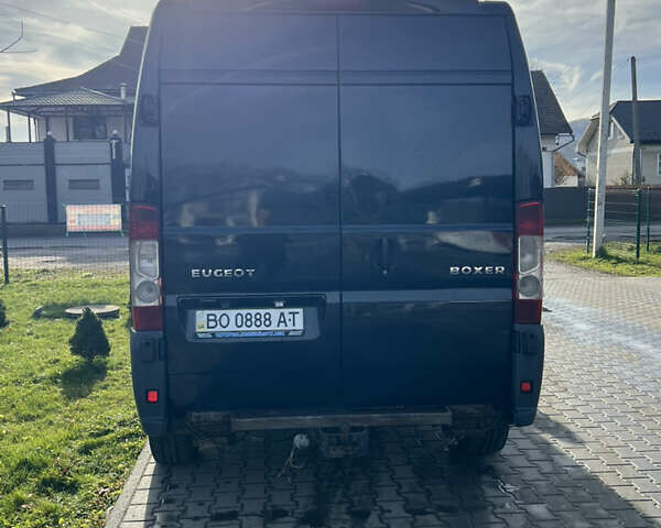 Синий Пежо Boxer, объемом двигателя 2.18 л и пробегом 500 тыс. км за 8500 $, фото 11 на Automoto.ua
