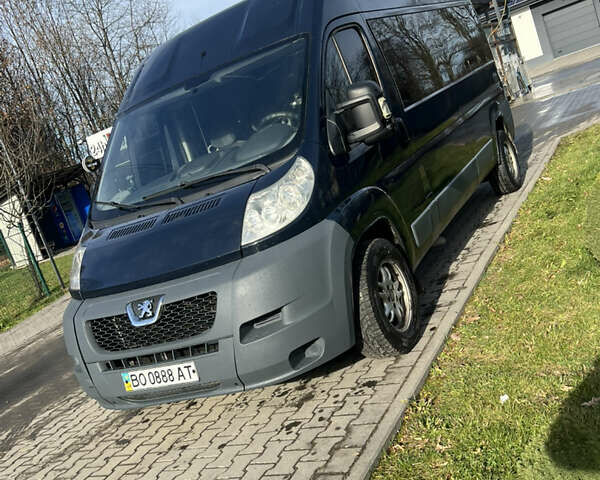 Синий Пежо Boxer, объемом двигателя 2.18 л и пробегом 500 тыс. км за 8500 $, фото 5 на Automoto.ua