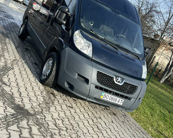 Синий Пежо Boxer, объемом двигателя 2.18 л и пробегом 500 тыс. км за 8500 $, фото 1 на Automoto.ua