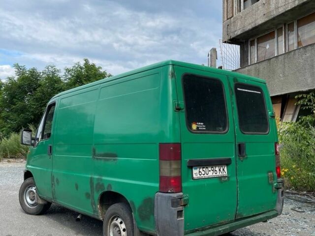 Зеленый Пежо Boxer, объемом двигателя 1.9 л и пробегом 450 тыс. км за 1850 $, фото 2 на Automoto.ua