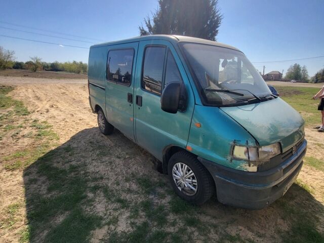 Зеленый Пежо Boxer, объемом двигателя 2.5 л и пробегом 300 тыс. км за 2000 $, фото 5 на Automoto.ua