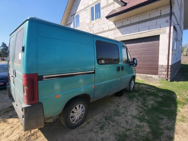 Зеленый Пежо Boxer, объемом двигателя 2.5 л и пробегом 300 тыс. км за 2000 $, фото 7 на Automoto.ua