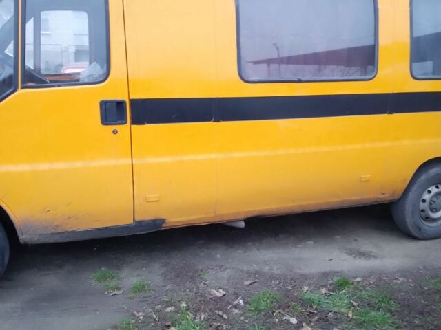 Помаранчевий Пежо Boxer, об'ємом двигуна 2.46 л та пробігом 520 тис. км за 2560 $, фото 1 на Automoto.ua