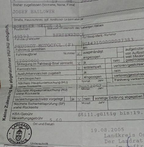 Пежо Другая, объемом двигателя 0.13 л и пробегом 0 тыс. км за 213 $, фото 2 на Automoto.ua