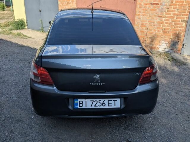 Сірий Пежо Інша, об'ємом двигуна 1.6 л та пробігом 163 тис. км за 6300 $, фото 3 на Automoto.ua