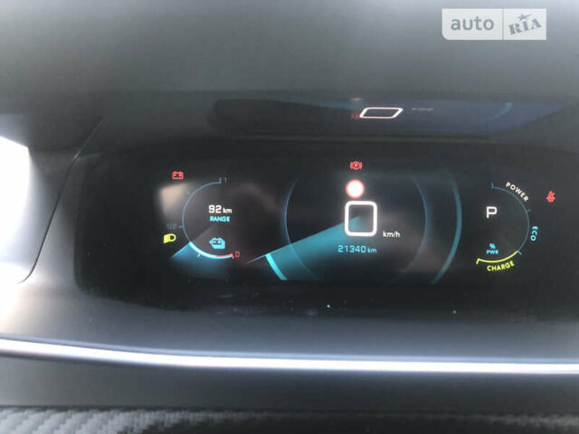 Білий Пежо e-2008, об'ємом двигуна 0 л та пробігом 53 тис. км за 20800 $, фото 1 на Automoto.ua
