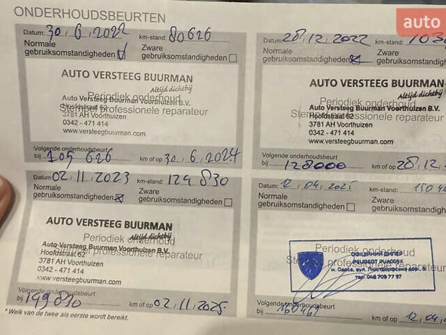 Белый Пежо e-2008, объемом двигателя 0 л и пробегом 173 тыс. км за 16500 $, фото 20 на Automoto.ua