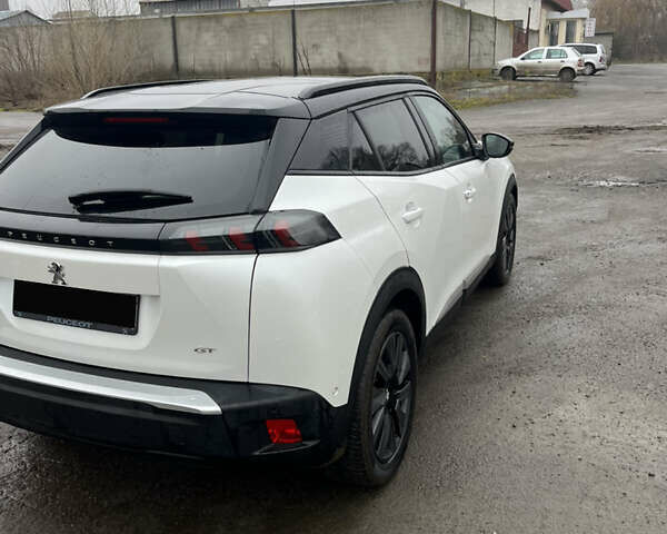 Білий Пежо e-2008, об'ємом двигуна 0 л та пробігом 67 тис. км за 15500 $, фото 4 на Automoto.ua