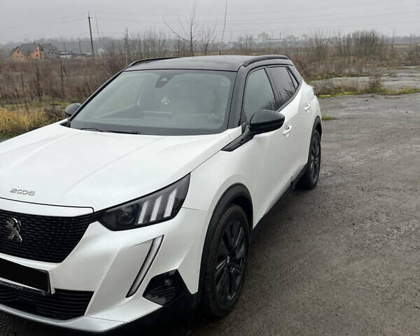 Білий Пежо e-2008, об'ємом двигуна 0 л та пробігом 67 тис. км за 15500 $, фото 2 на Automoto.ua