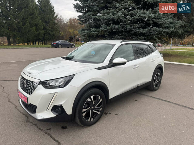 Білий Пежо e-2008, об'ємом двигуна 0 л та пробігом 142 тис. км за 16999 $, фото 1 на Automoto.ua