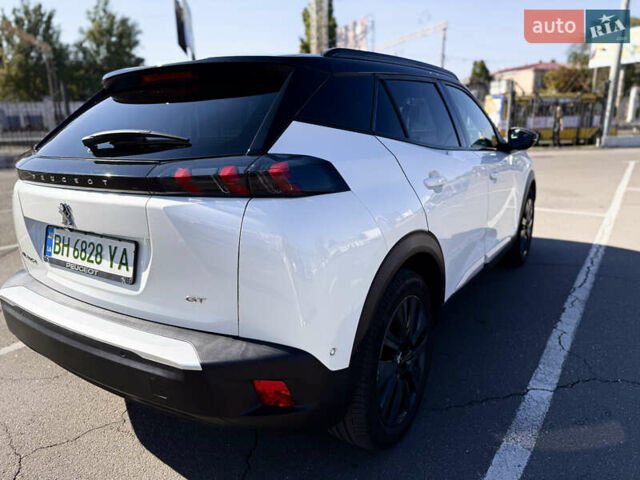 Белый Пежо e-2008, объемом двигателя 0 л и пробегом 173 тыс. км за 16500 $, фото 8 на Automoto.ua