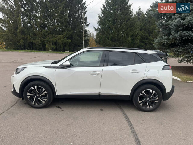 Білий Пежо e-2008, об'ємом двигуна 0 л та пробігом 142 тис. км за 16999 $, фото 2 на Automoto.ua