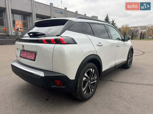 Білий Пежо e-2008, об'ємом двигуна 0 л та пробігом 142 тис. км за 16999 $, фото 5 на Automoto.ua