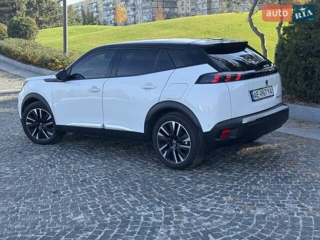 Белый Пежо e-2008, объемом двигателя 0 л и пробегом 113 тыс. км за 15500 $, фото 14 на Automoto.ua