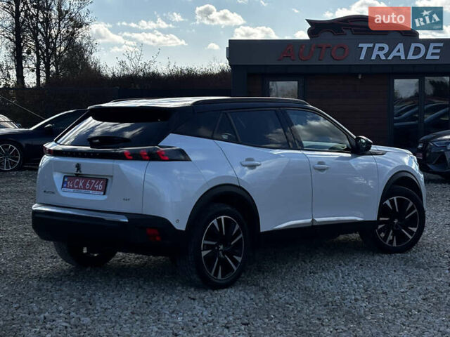 Белый Пежо e-2008, объемом двигателя 0 л и пробегом 122 тыс. км за 16850 $, фото 5 на Automoto.ua