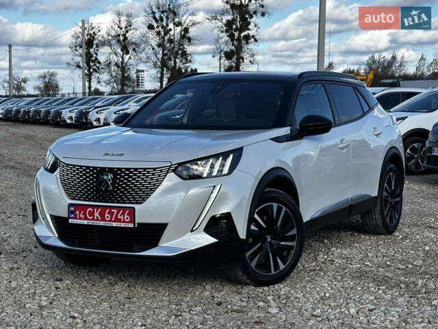 Белый Пежо e-2008, объемом двигателя 0 л и пробегом 122 тыс. км за 16850 $, фото 3 на Automoto.ua