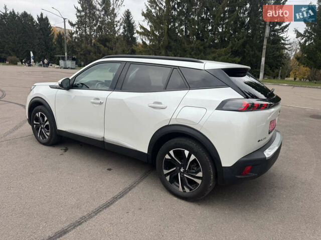 Білий Пежо e-2008, об'ємом двигуна 0 л та пробігом 142 тис. км за 16999 $, фото 3 на Automoto.ua