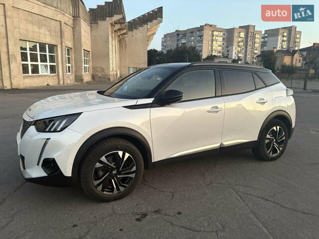 Белый Пежо e-2008, объемом двигателя 0 л и пробегом 154 тыс. км за 16150 $, фото 44 на Automoto.ua