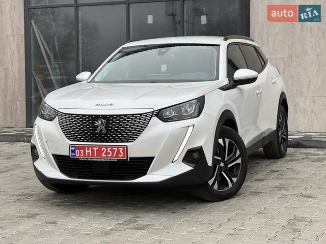 Белый Пежо e-2008, объемом двигателя 0 л и пробегом 131 тыс. км за 15750 $, фото 2 на Automoto.ua