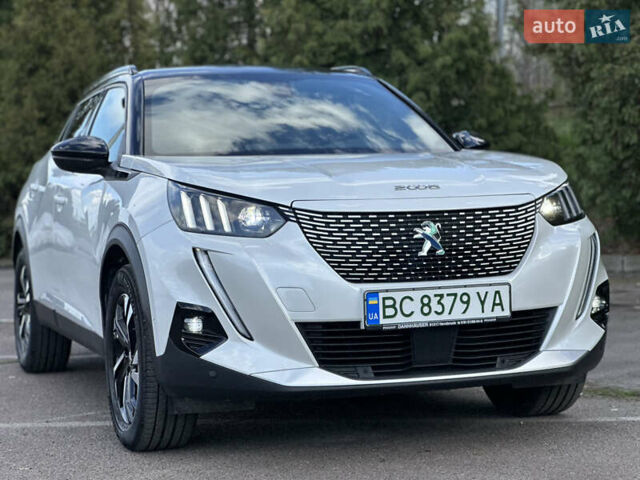 Белый Пежо e-2008, объемом двигателя 0 л и пробегом 52 тыс. км за 20289 $, фото 33 на Automoto.ua