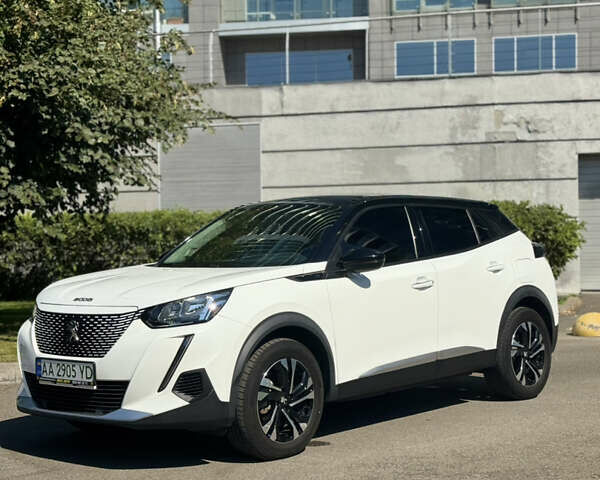 Білий Пежо e-2008, об'ємом двигуна 0 л та пробігом 58 тис. км за 16400 $, фото 1 на Automoto.ua