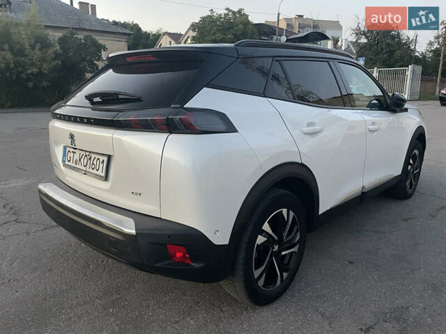 Белый Пежо e-2008, объемом двигателя 0 л и пробегом 154 тыс. км за 16150 $, фото 56 на Automoto.ua