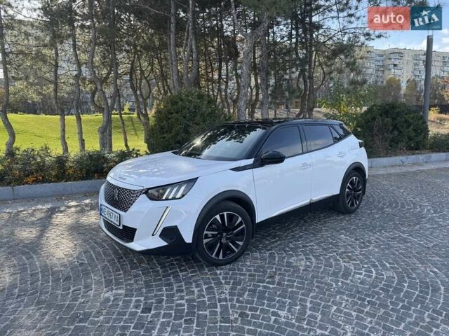 Белый Пежо e-2008, объемом двигателя 0 л и пробегом 113 тыс. км за 15500 $, фото 12 на Automoto.ua