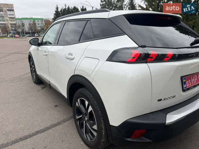 Білий Пежо e-2008, об'ємом двигуна 0 л та пробігом 142 тис. км за 16999 $, фото 9 на Automoto.ua