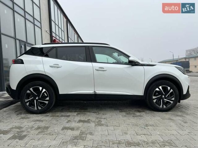 Белый Пежо e-2008, объемом двигателя 0 л и пробегом 131 тыс. км за 15750 $, фото 5 на Automoto.ua