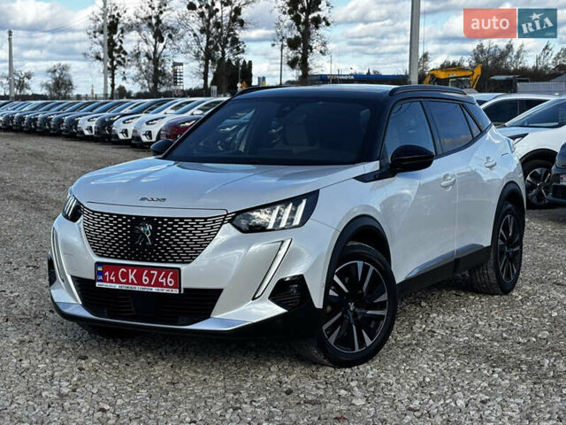 Белый Пежо e-2008, объемом двигателя 0 л и пробегом 122 тыс. км за 16850 $, фото 9 на Automoto.ua