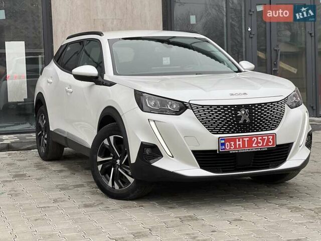 Белый Пежо e-2008, объемом двигателя 0 л и пробегом 131 тыс. км за 15750 $, фото 3 на Automoto.ua