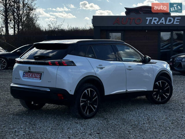 Белый Пежо e-2008, объемом двигателя 0 л и пробегом 122 тыс. км за 16850 $, фото 10 на Automoto.ua
